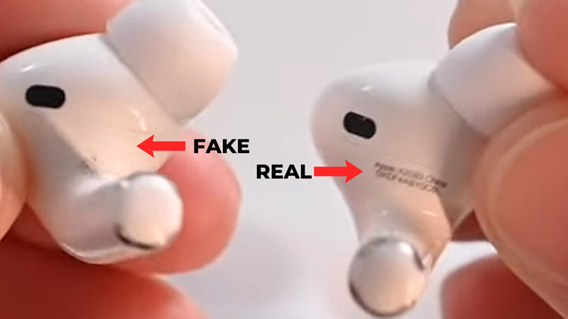 Check AirPods Pro Real Fake Serial number