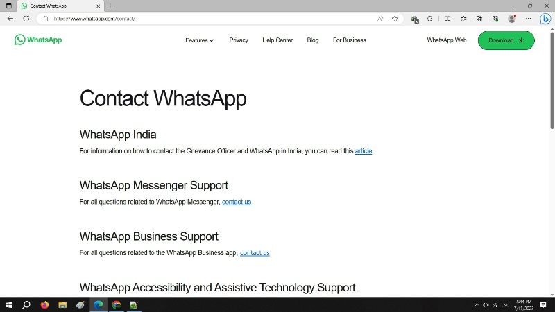 recover stolen whatsapp account