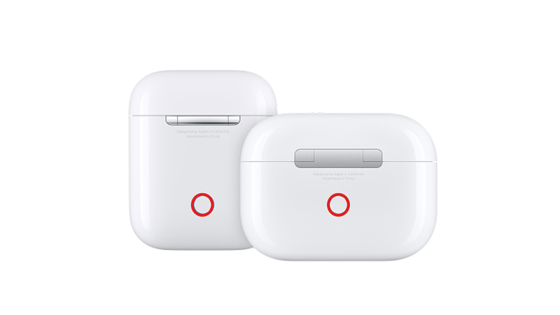Reset AirPods