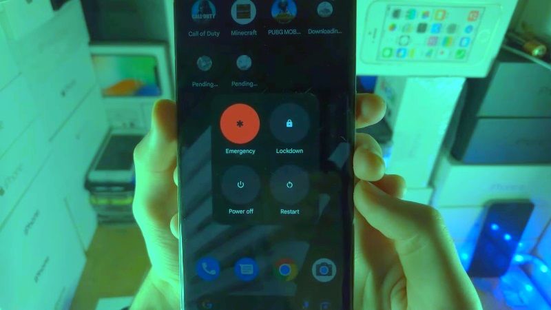 restart google pixel 7 pro