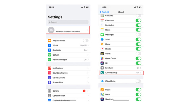 Restore Corrupted Contacts on iPhone