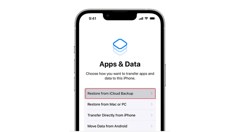 Restore Messages from iCloud Backup iPhone