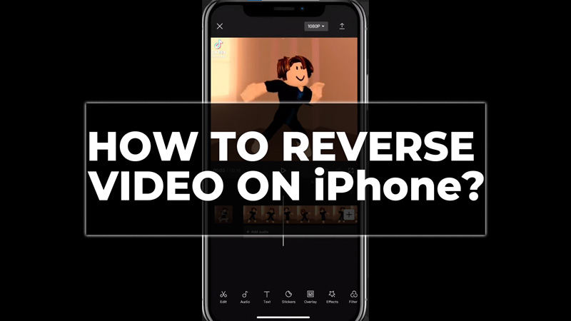 Reverse a Video on iPhone