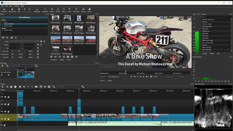 Shotcut Video Editor