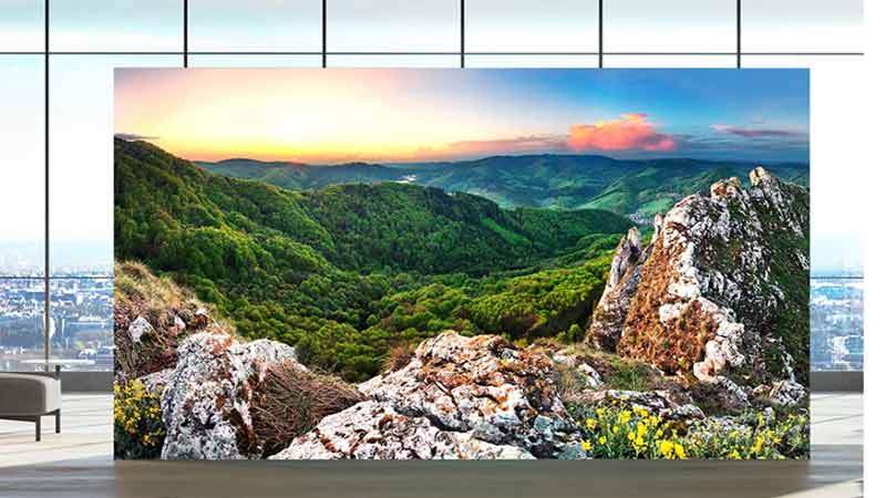 Sony Crystal LED Display
