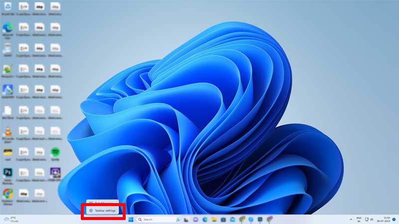 Task Bar Settings