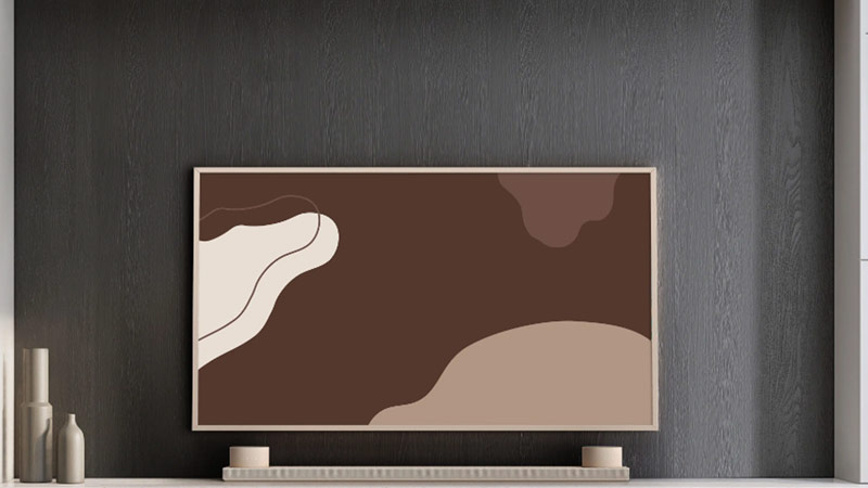 TCL XESS microLED smart TV Display