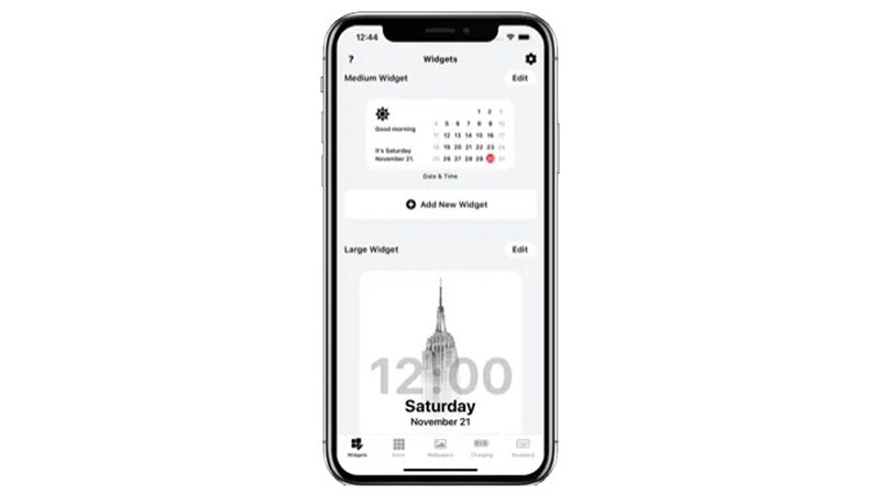 Themer iPhone iOS 14 Theme app