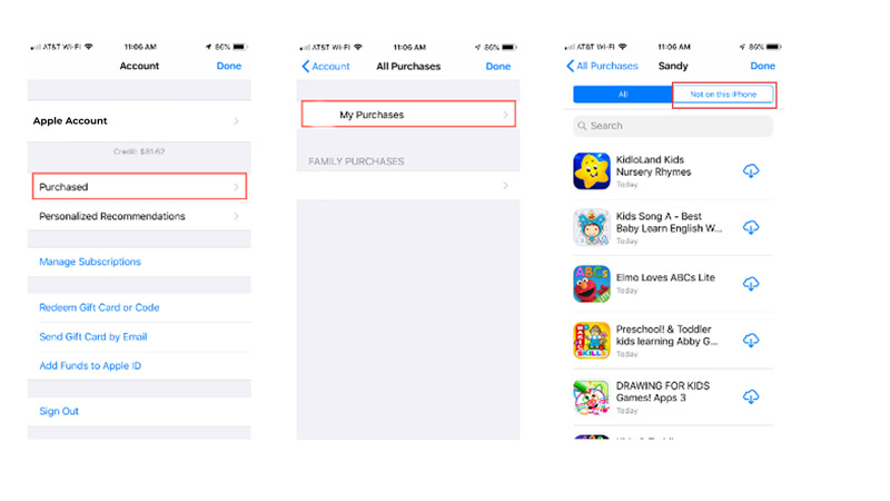 Transfer Apple Watch Apps on 