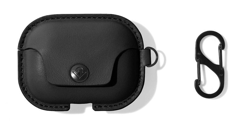 Twelve South AirSnap Pro AirPods Pro leather charging case