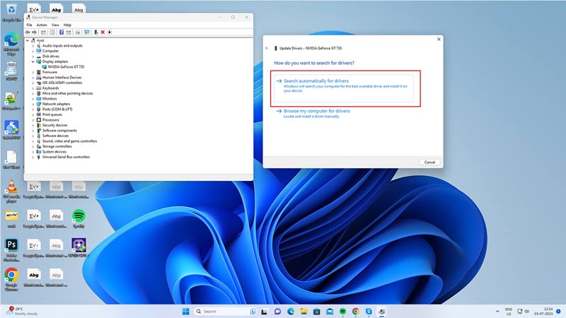 Update Display Drivers Windows 11