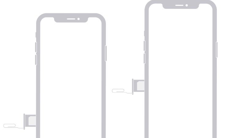 where is sim card on iphone 14