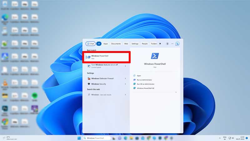 Windows 11 PowerShell