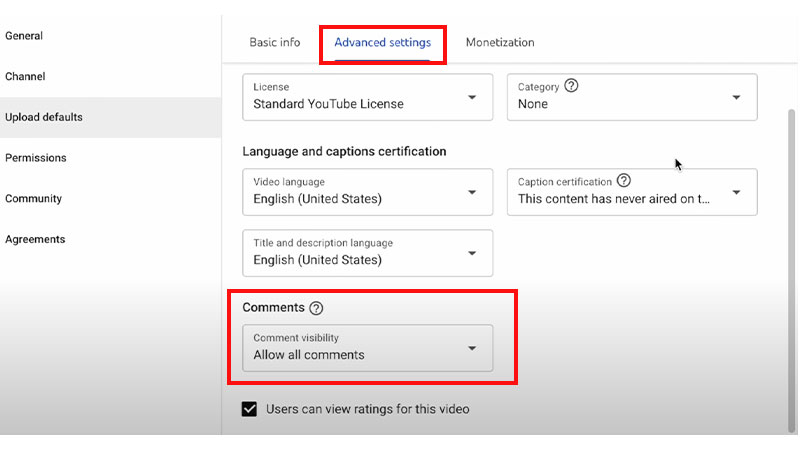 Steps to Moderate Comments