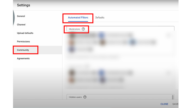 Steps to Activate Moderator