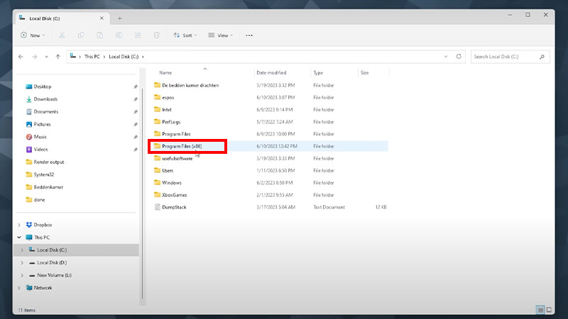 Delete Userdata Folder step 3