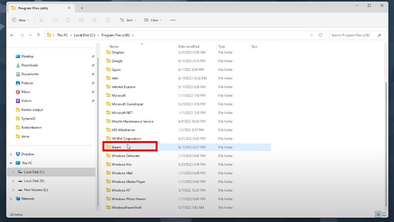 Delete Userdata Folder step 4