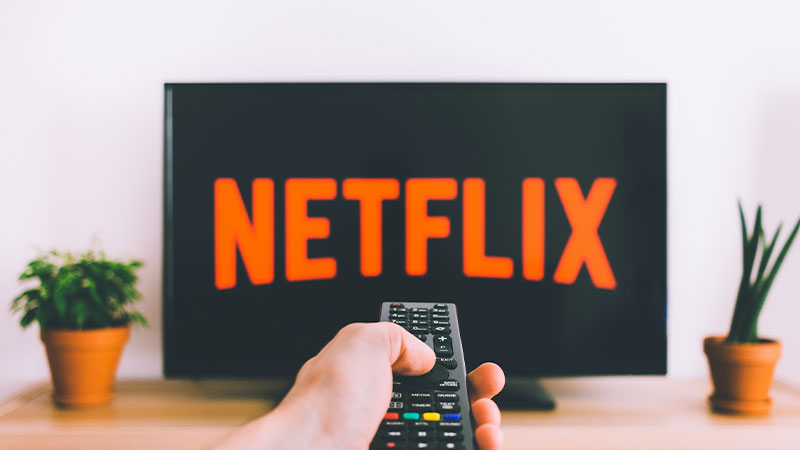 Steps to Delete your Netflix History