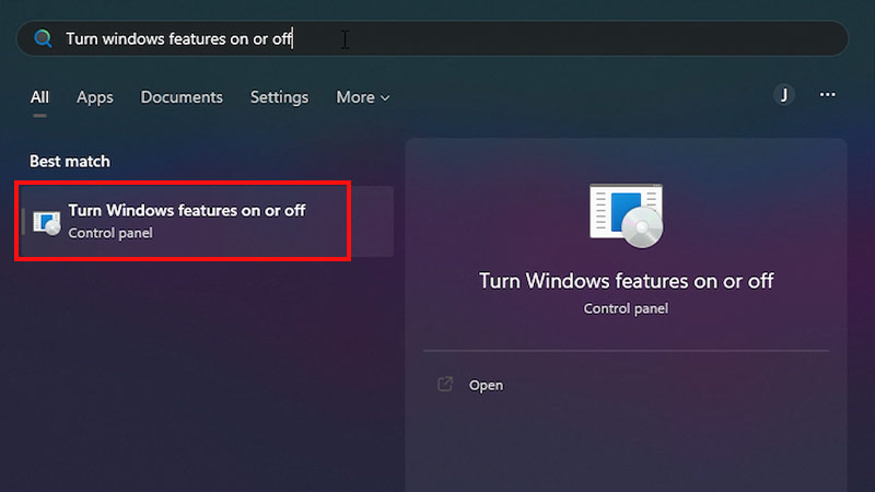 Enable Hyper-V - Fix Hypervisor error in Windows 11