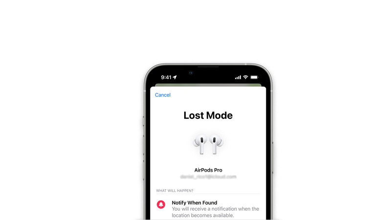 Find Lost AirPods That Are-Offline And Dead via lost mode