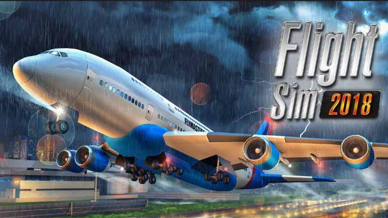 Flight Sim 2018