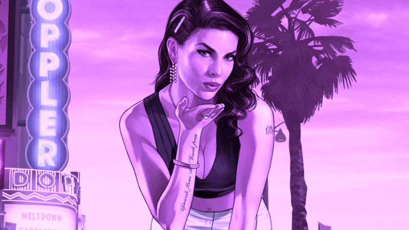 GTA 6 Leaked Video Shows Exciting Police Chase