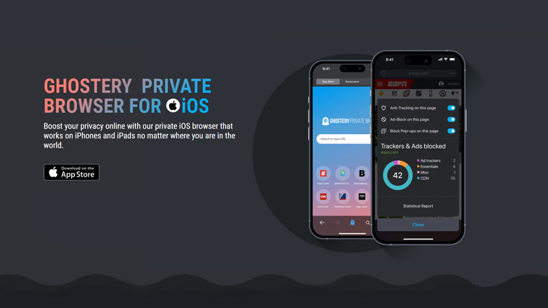 Ghostery Dawn