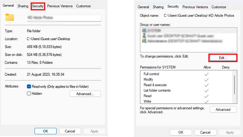 Give-full-control-to-Folder-step 2