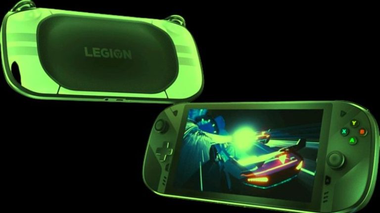 Lenovo Legion Go Gaming Handheld Console Leaked