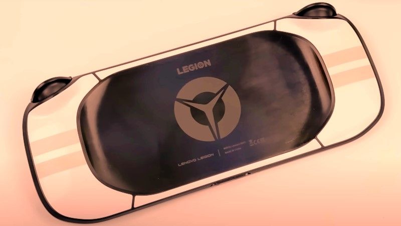 Lenovo Legion Go Gaming Handheld Console Leaks