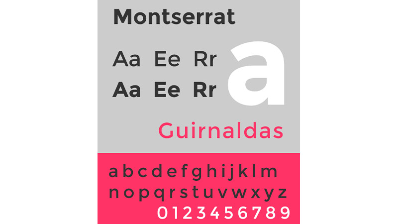 Montserrat - Best Free Fonts for Android 