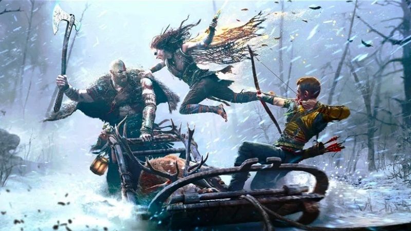 New God of War game Is In Development, as per Job Listing
