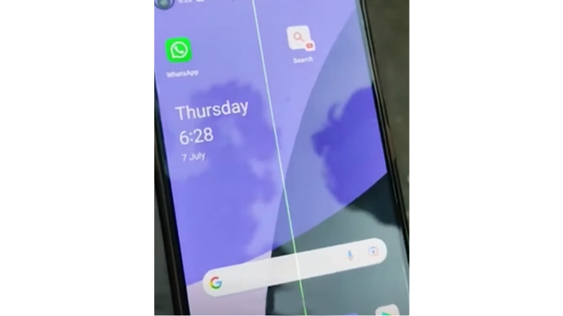 Fix OnePlus Green Line issue on Display Screen