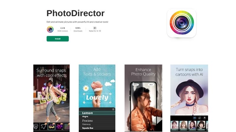 PhotoDirector