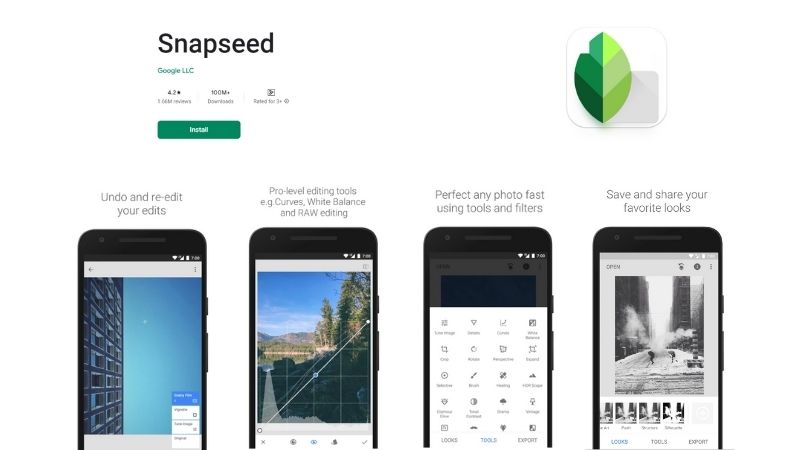 Snapseed photo editor 