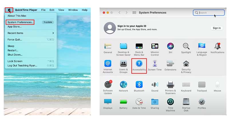 Step1 to Drag and Drop in Mac