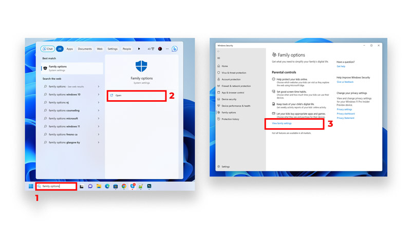 Steps to Add Family Member Account in Microsoft Family Safety 1