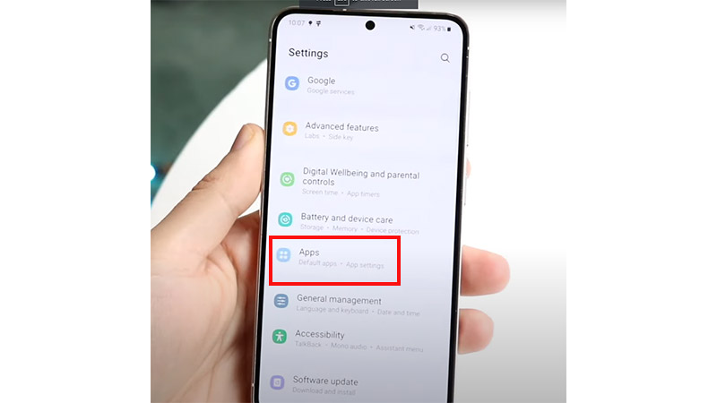 Clear cache data -Fix Instagram “Couldn't Refresh Feed” Error