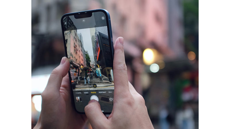 Take Burst Photos on iPhone 14 
