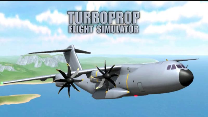 Turboprop Flight Simulator