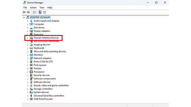 Device Manager