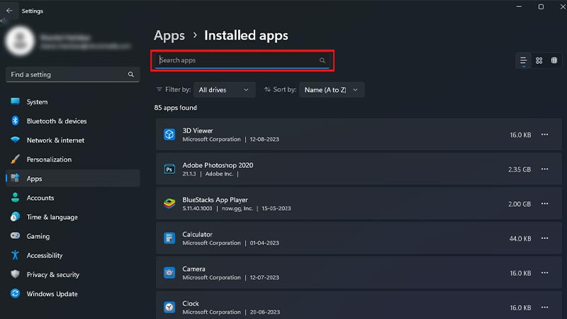 Uninstall Explorer Patcher from Windows steps