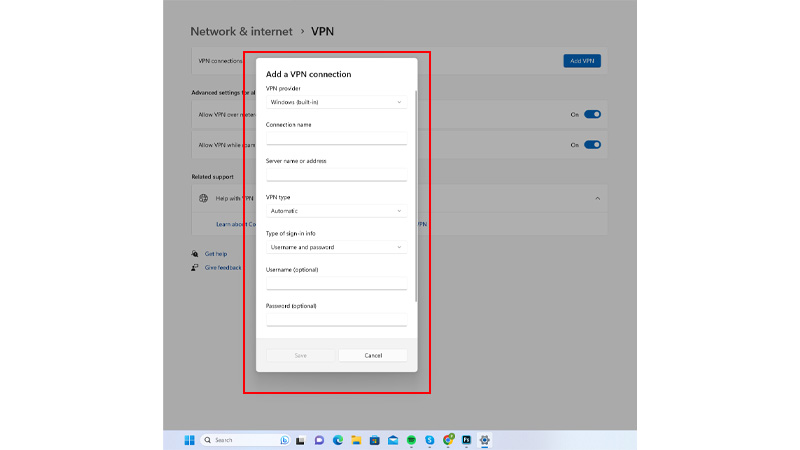 VPN Login