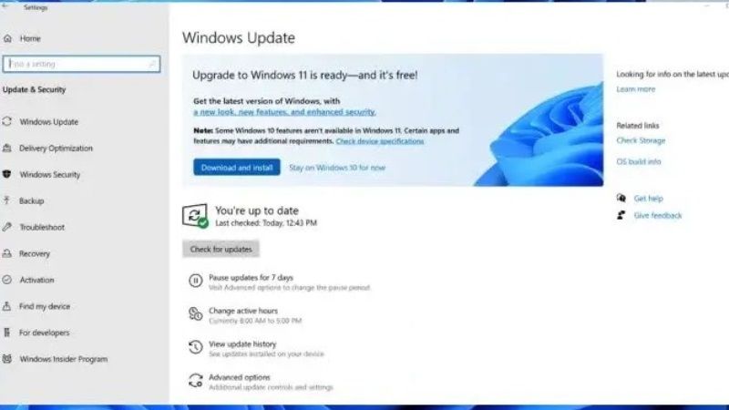 Windows 11 22H2 update is continuously downloading and installing