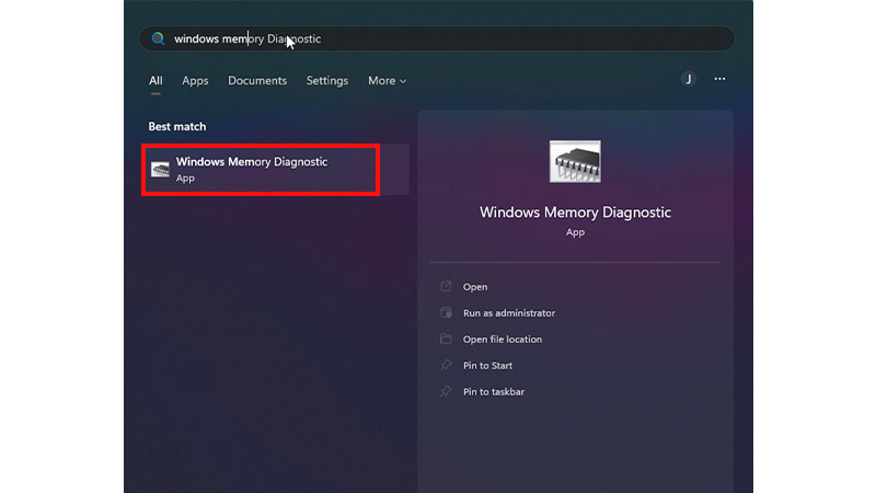 Windows Memory Diagnostic - Fix Hypervisor error in Windows 11
