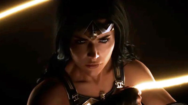 Wonder Woman Game Concept Art Leaked Accidentally