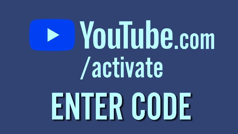 activate youtube on TV using youtube.com activate