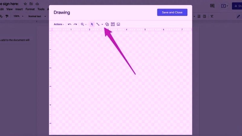 add esignature in google docs