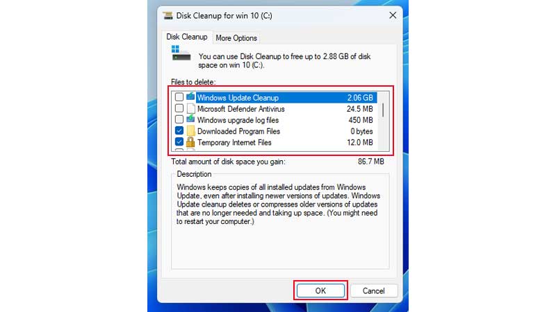 Advanced Disk Cleanup