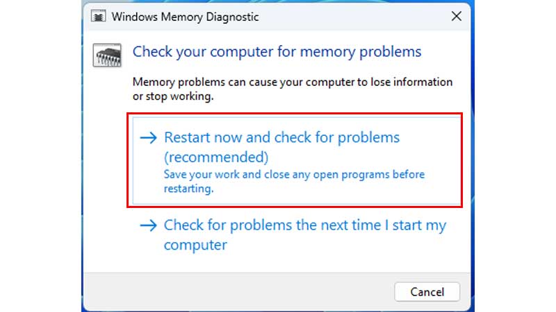 computer memory problems